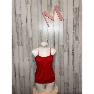 Rachel & Chloe red blouse